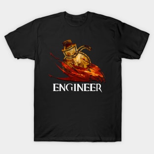 GW2 Engineer profession Fantasy medieval Wars MMORPG gamer T-Shirt